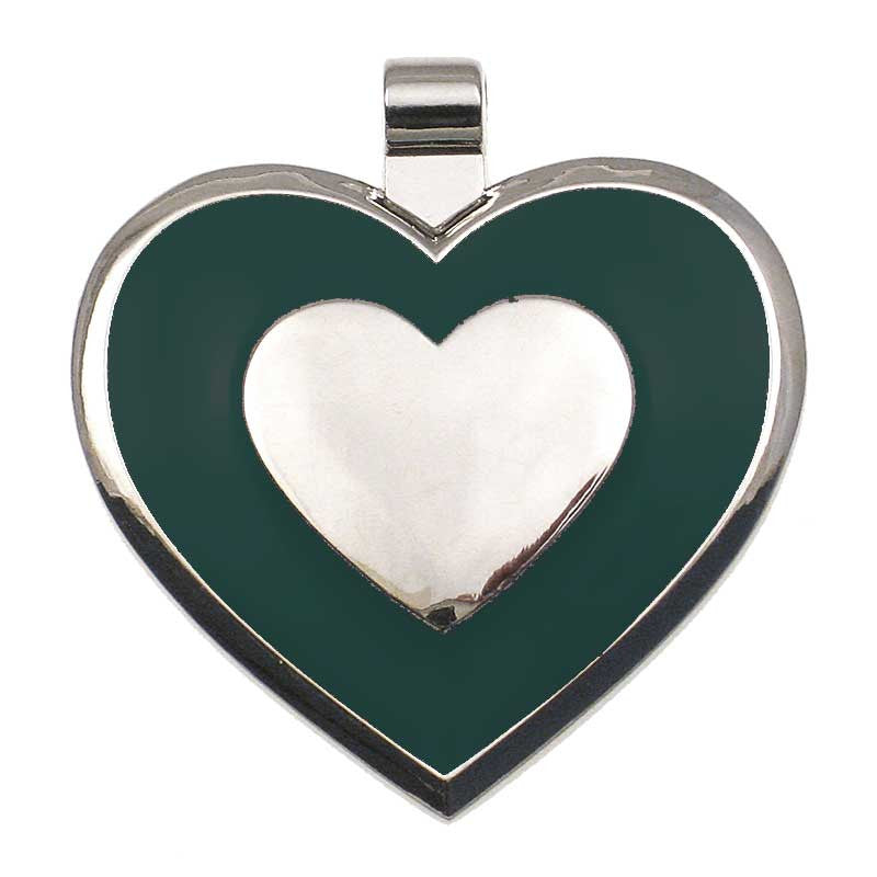 Heart Shaped Jewelry Tag, - Lucky Pet